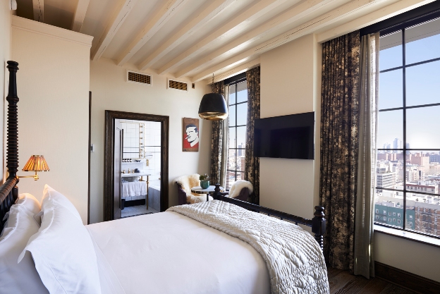 The ludlow Hotel guestrooms