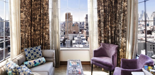 The ludlow hotel suite