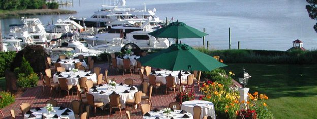 Tides Inn Aerial Marina