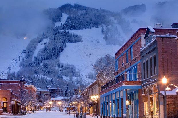 Aspen Colorado skiing