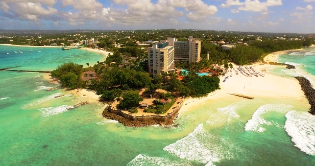 Hilton Barbados Aerial