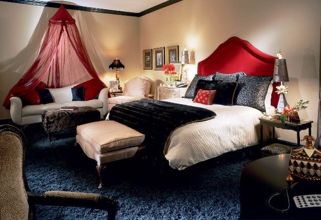 Hotel ZaZa, Dallas guest rooms