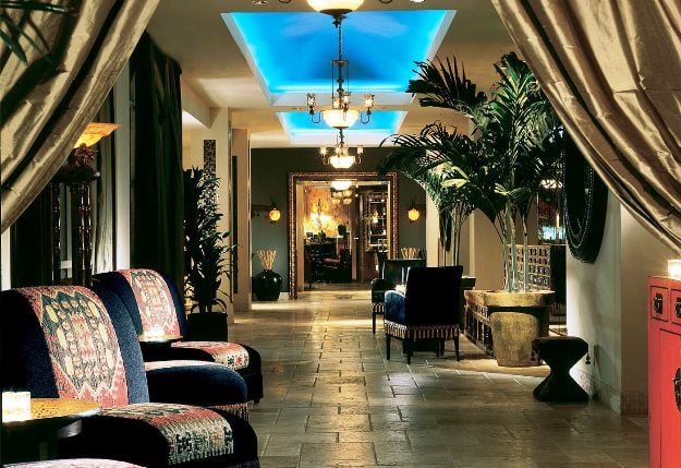 Hotel ZaZa, Dallas lobby