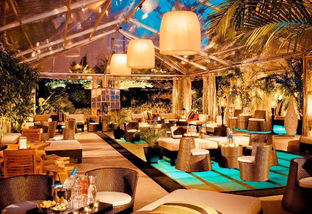 Hotel ZaZa, Dallas lounge