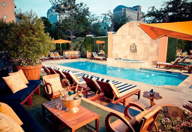 Hotel ZaZa, Dallas pool