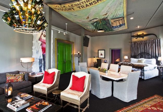 Hotel ZaZa, Dallas suite