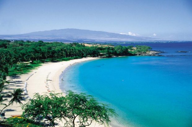 Kauna'oa Bay, Kohala Coast, Hawaii top 10 beaches