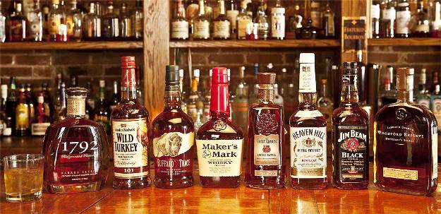 Kentucky bourbon trail