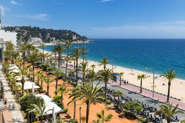 Lloret de mar Spain beaches