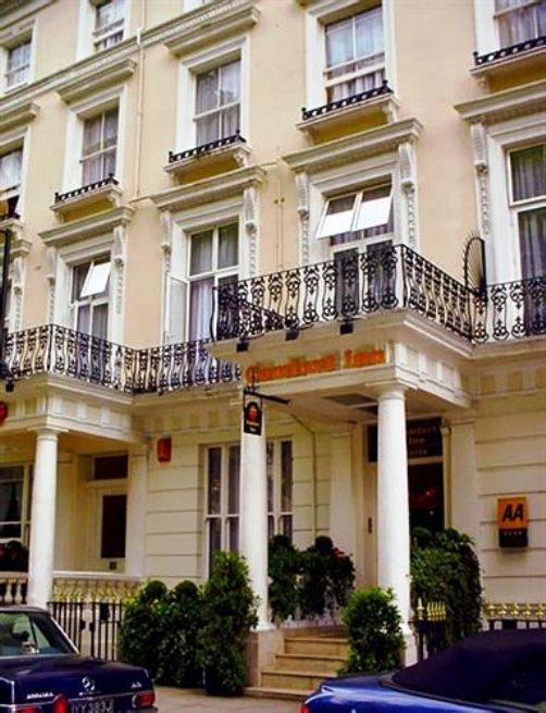 London Premier Notting Hill exterior