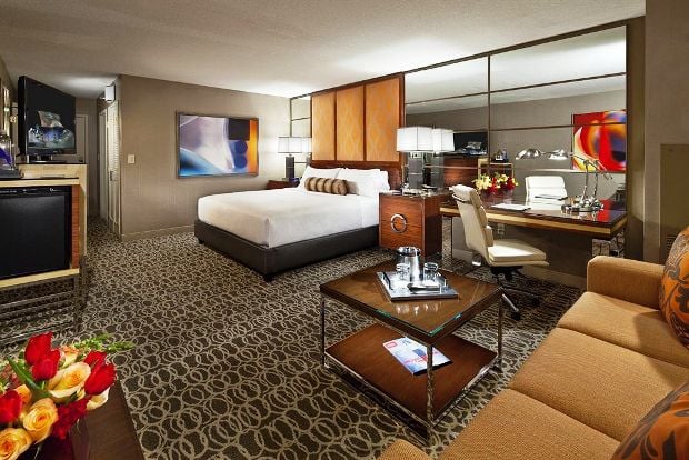MGM Grand Hotel and Casino Guest room