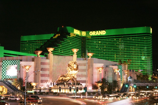 MGM Grand Hotel and Casino entrance