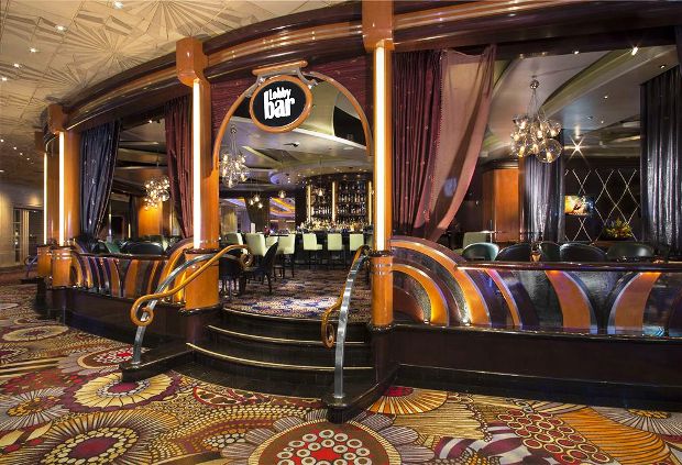 MGM Grand Hotel and Casino lobby bar