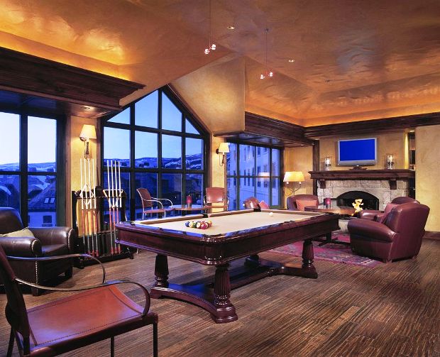 Park Hyatt Beaver Creek Resort & Spa billiard room