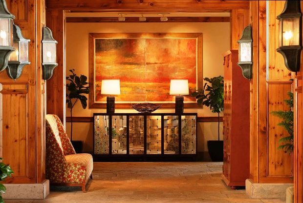 Park Hyatt Beaver Creek Resort & Spa lobby