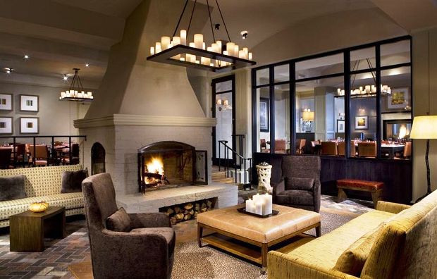 Park Hyatt Beaver Creek Resort & Spa lounge
