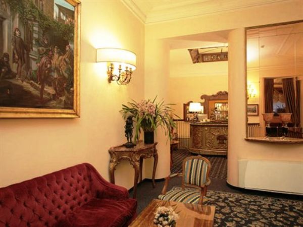 The Hotel Nazionale lobby