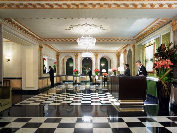 The Pierre Reception area