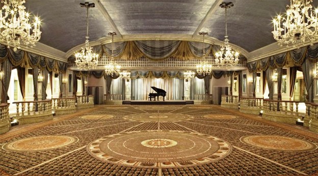 The Pierre grand ballroom