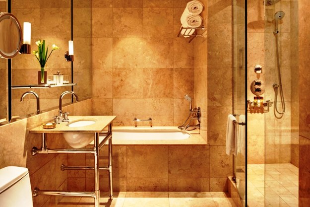 The Pierre guestroom bathrooms