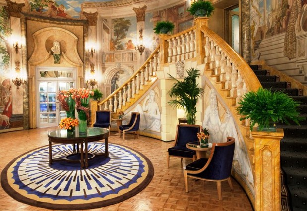 The Pierre the rotunda