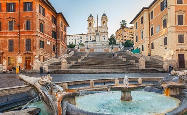 The Spanish Steps Rome Itlay