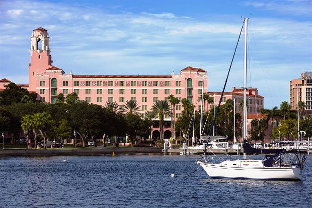 The Vinoy Renaissance Exterior