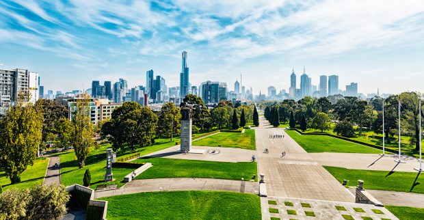 melbourne parks