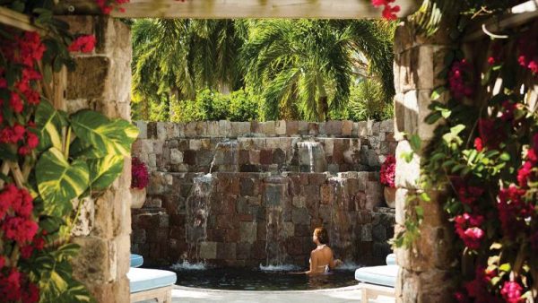 Four Seasons Resort Spa Nevis Caribbean spa