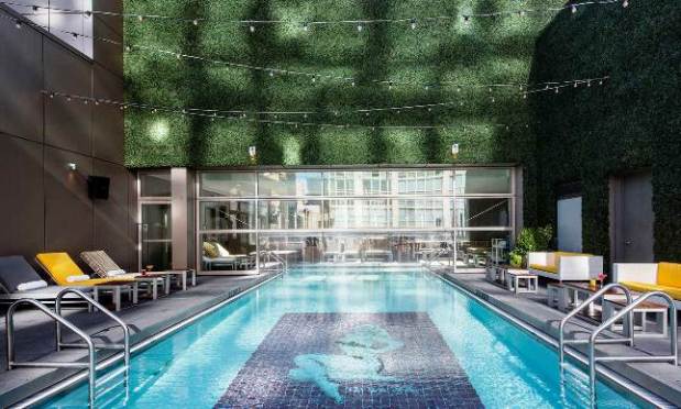 Gansevoort Park Avenue Park-Rooftop-Pool