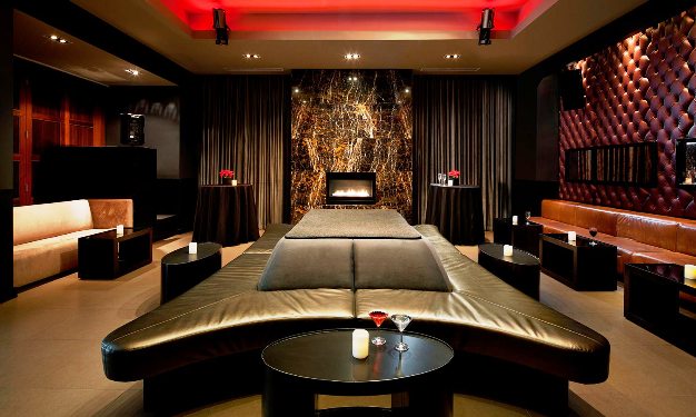 Gansevoort Park Avenue lounge