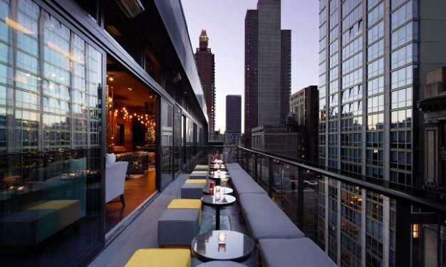 Gansevoort Park Avenue outdoor dining