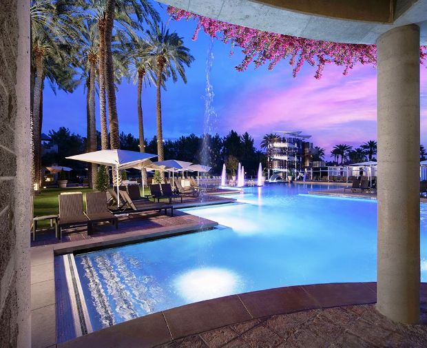 Hyatt Regency Scottsdale Resort and Spa at Gainey Ranch Pool