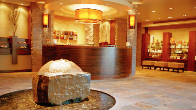 Hyatt Regency Scottsdale Resort and Spa at Gainey Ranch Spa Lobby