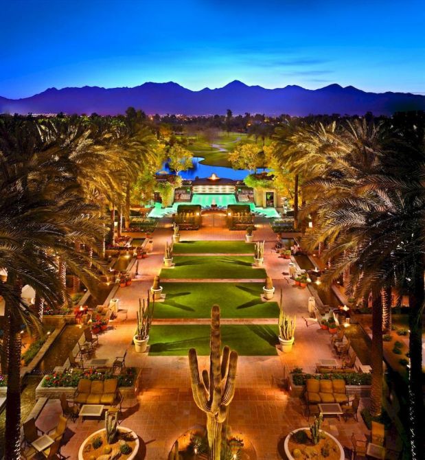 Hyatt Regency Scottsdale Resort and Spa at Gainey Ranch exterior
