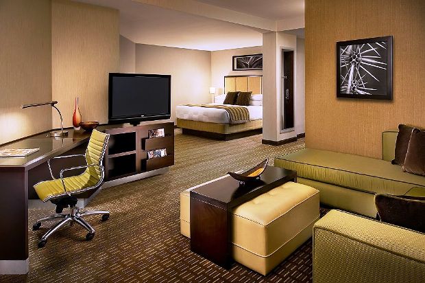 Hyatt Regency Scottsdale Resort and Spa at Gainey Ranch suite