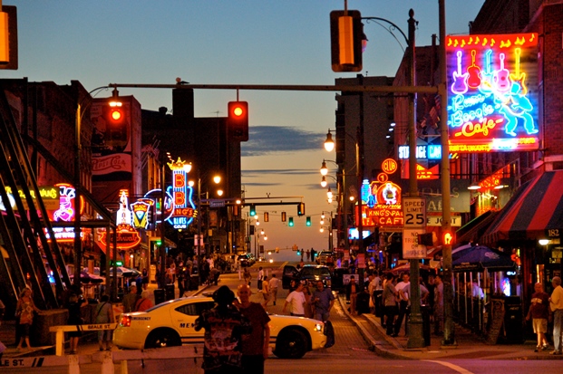 Memphis street scene