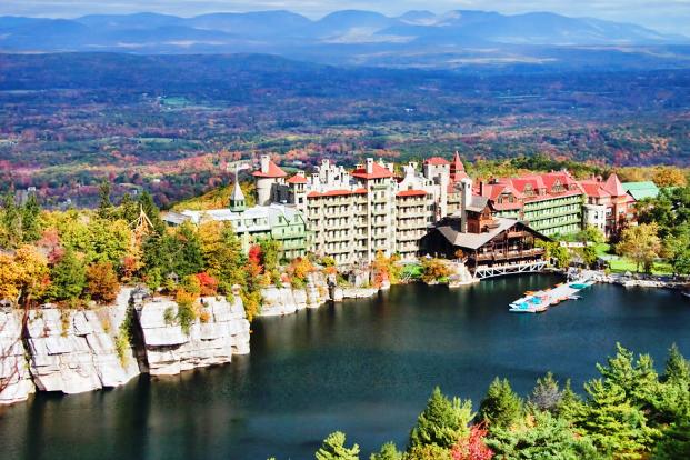 Mohonk Mountain House Exterior