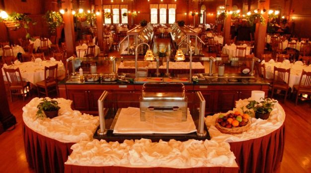 Mohonk Mountain House buffet