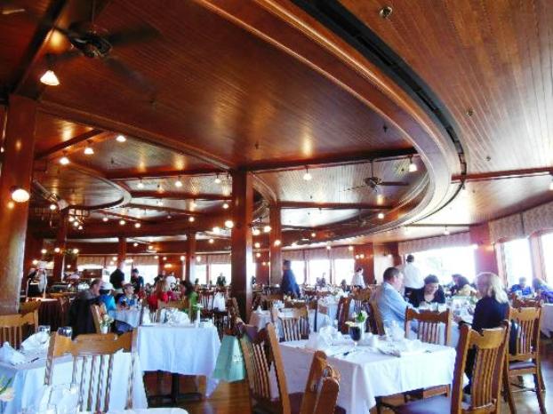 Mohonk Mountain House main dining room
