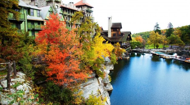 Mohonk Mountain House outdoor pool