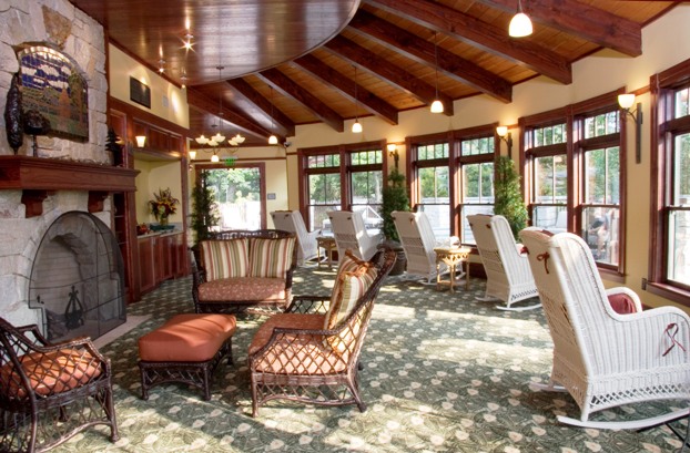 Mohonk Mountain House solarium
