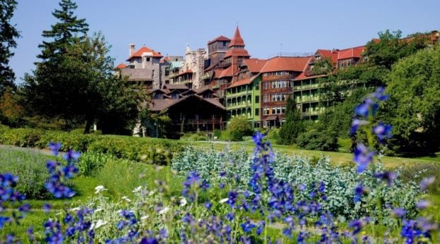 Mohonk gardens