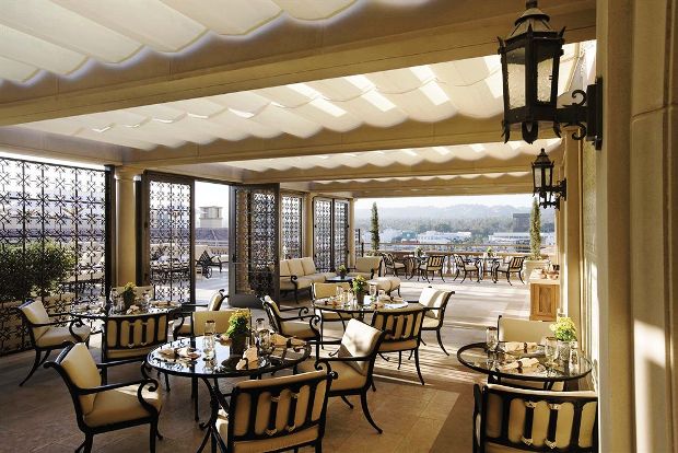 Montage Beverly Hills breakfast restaurant