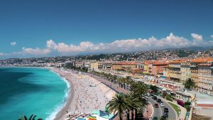 Promenade des Anglais, Nice, France