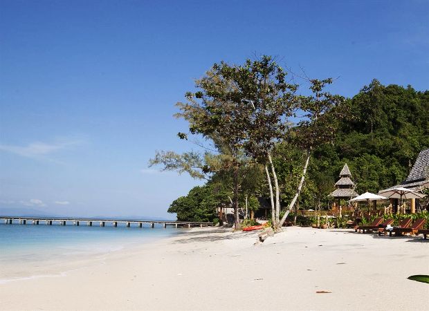 Santhiya Koh Yao Yai Resort & Spa Beach