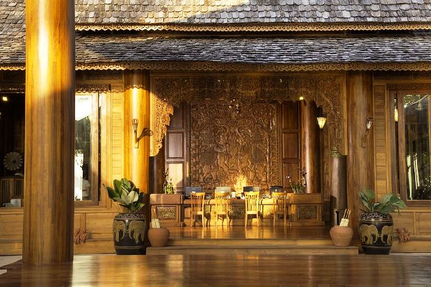 Santhiya Koh Yao Yai Resort & Spa Reception area