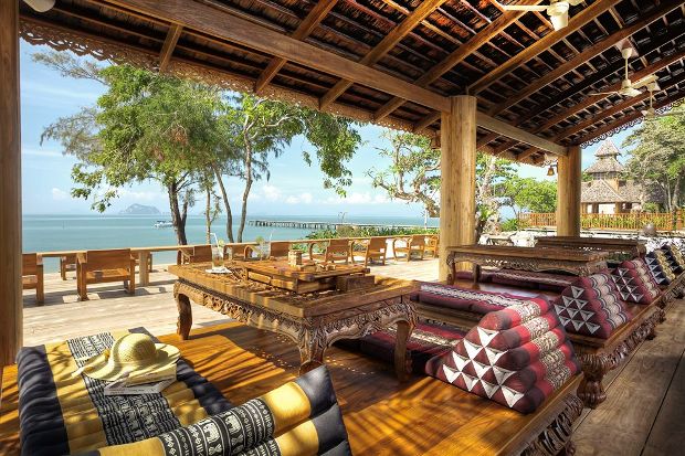 Santhiya Koh Yao Yai Resort & Spa lounge