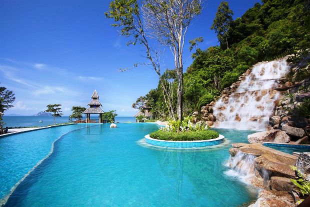 Santhiya Koh Yao Yai Resort & Spa pool area