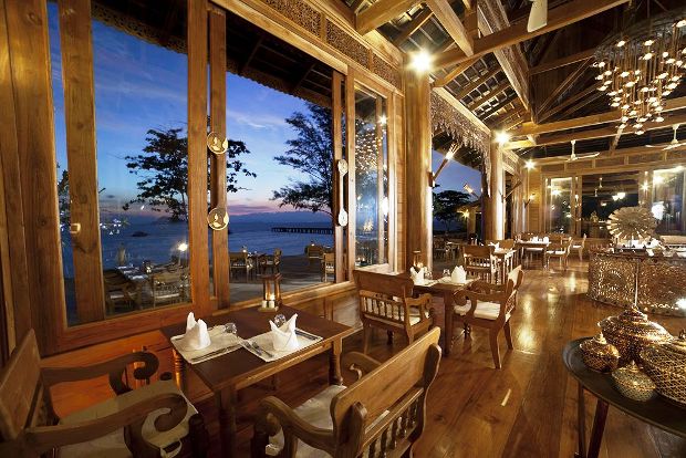 Santhiya Koh Yao Yai Resort & Spa restaurant